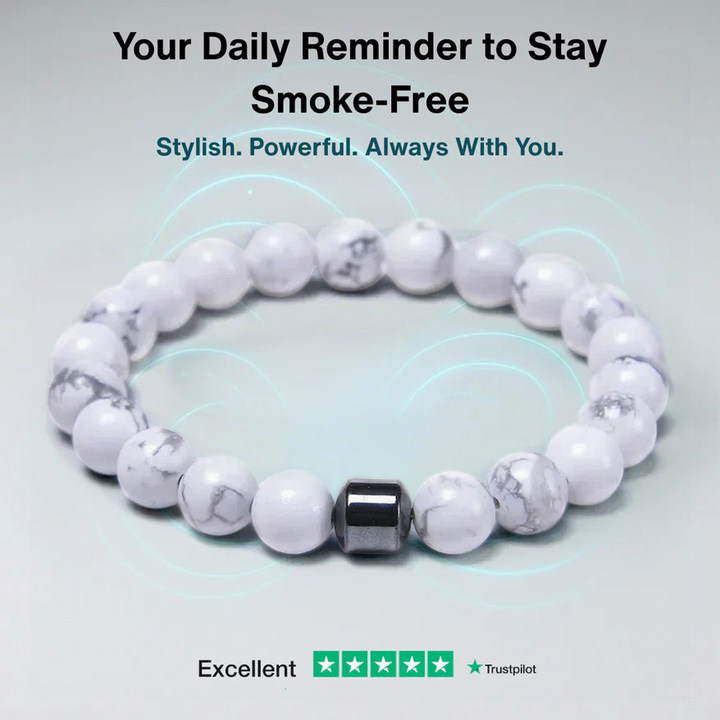 Natravor™ Anti-Smoking Bracelet-Drug-Free, Stylish, Effective