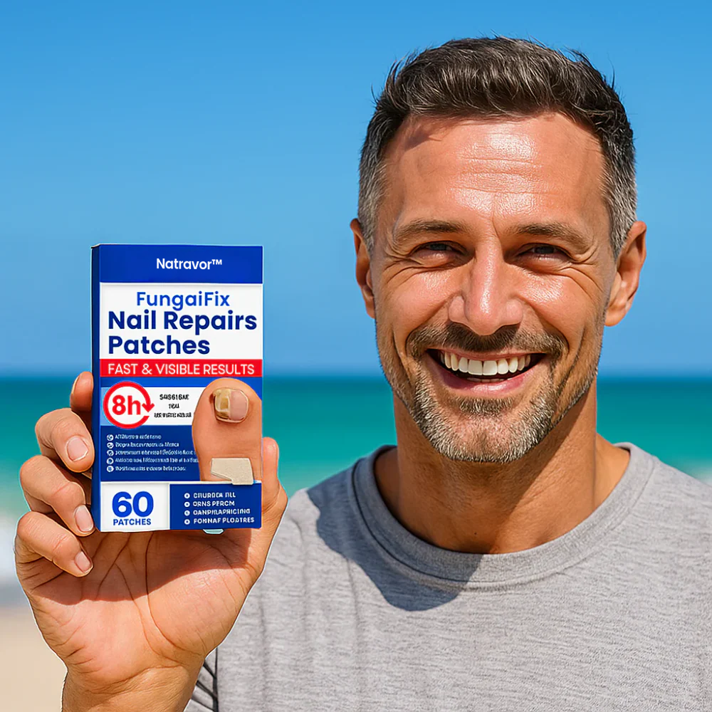 Natravor™ Fungal Nail Renewal Patches