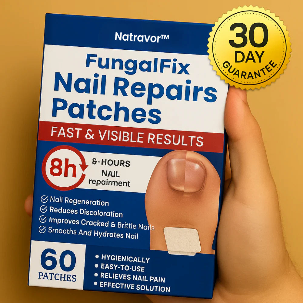 Natravor™ Fungal Nail Renewal Patches