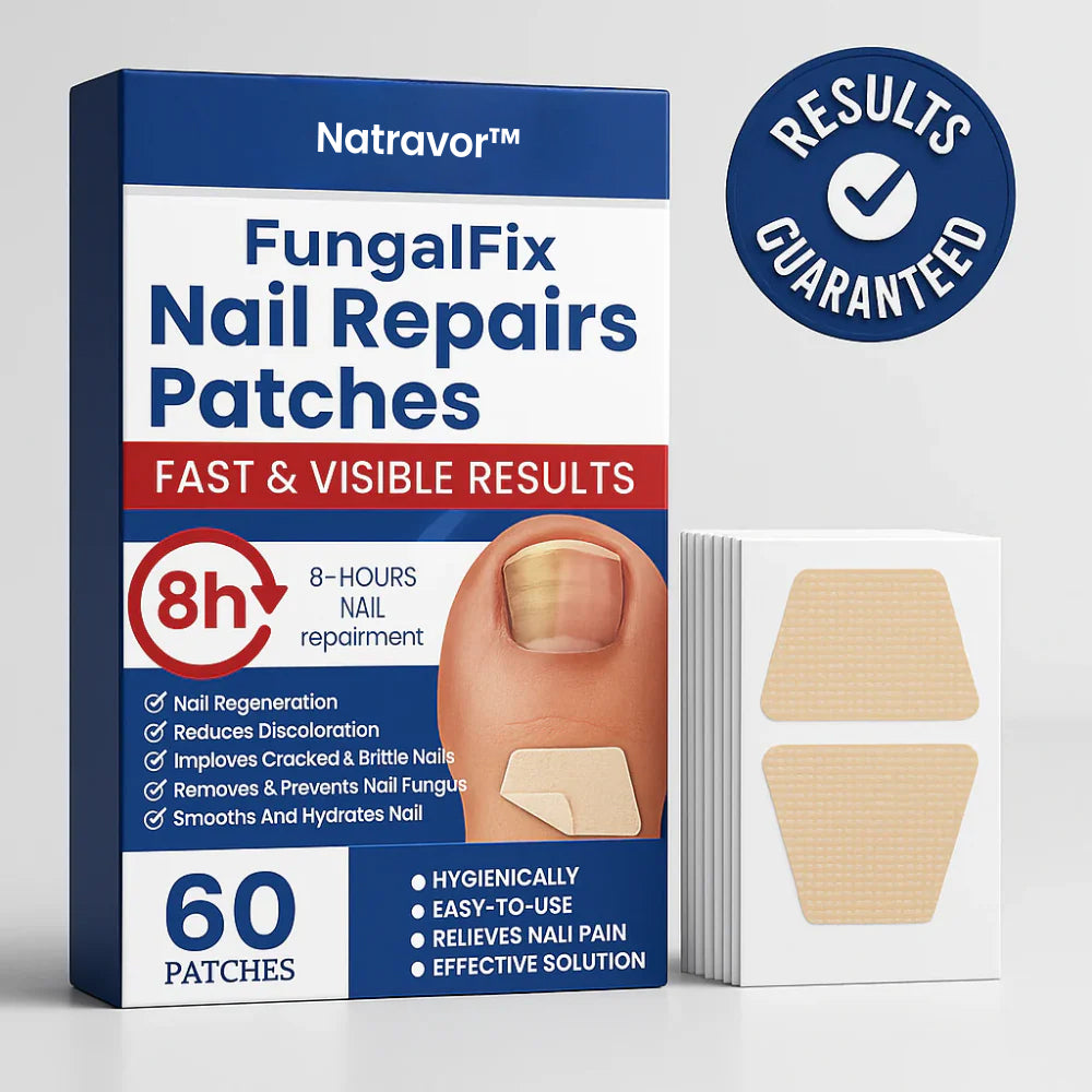 Natravor™ Fungal Nail Renewal Patches