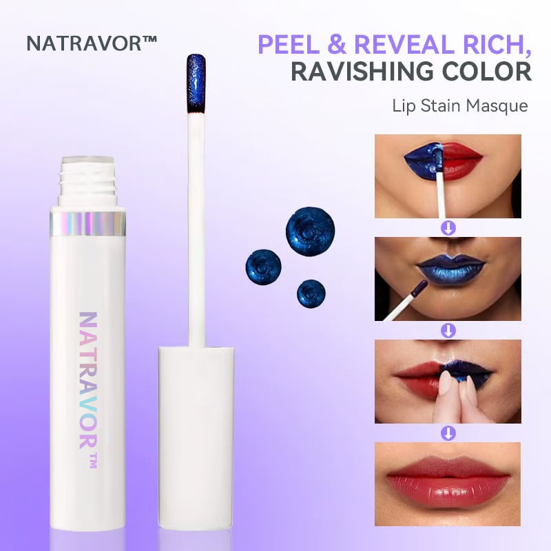 Natravor™  Unveil Effortless, All-Day Lip Perfection - Lip Stain Masque