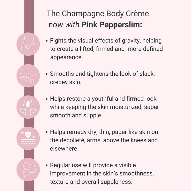 Natravor™  Experience Ultimate Luxury - 49% OFF -  Champagne Beaute Lift Firming Body Crème - For Firmer, Smoother, Radiant Skin!