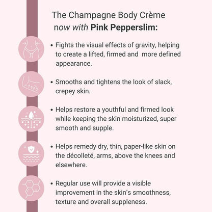 Natravor™  Experience Ultimate Luxury - 49% OFF -  Champagne Beaute Lift Firming Body Crème - For Firmer, Smoother, Radiant Skin!
