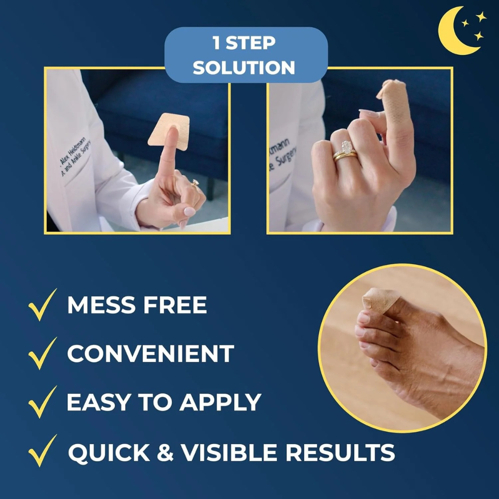Natravor™ Fungal Nail Renewal Patches