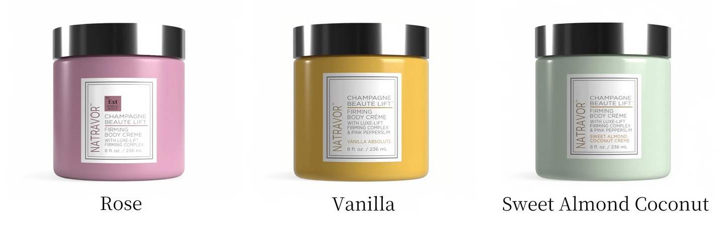 Natravor™  Experience Ultimate Luxury - 49% OFF -  Champagne Beaute Lift Firming Body Crème - For Firmer, Smoother, Radiant Skin!