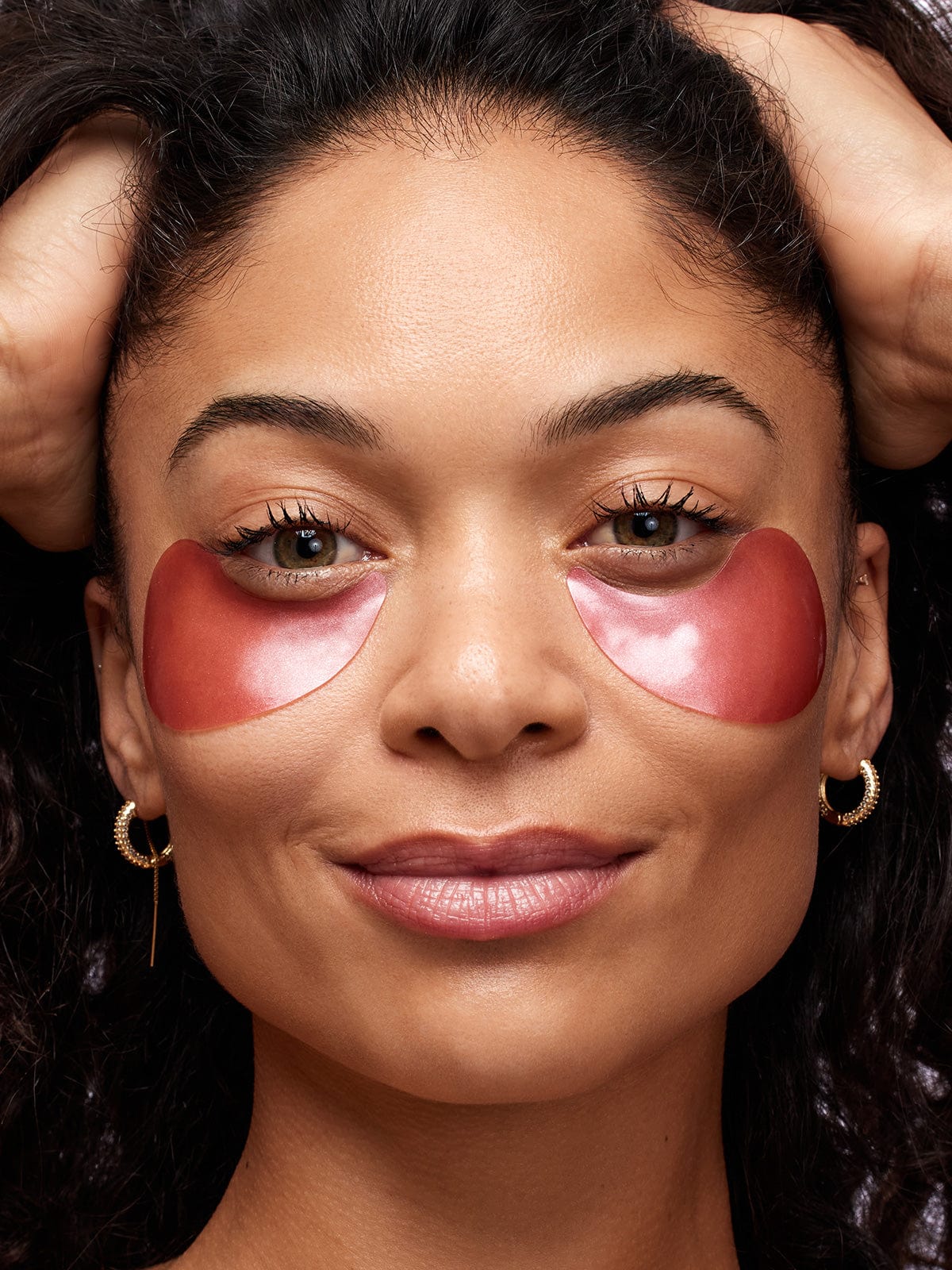 Natravor™ Brightening Eye Masks (30 Pairs) - Caffeine Eye Masks for Dark Circles and Puffiness with Hyaluronic Acid, Eye Patches for Puffy Eyes