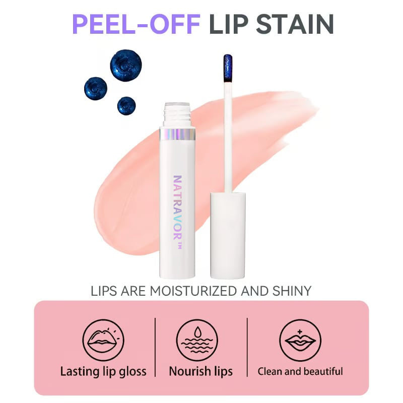 Natravor™  Unveil Effortless, All-Day Lip Perfection - Lip Stain Masque