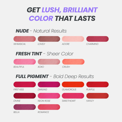 Natravor™  Unveil Effortless, All-Day Lip Perfection - Lip Stain Masque