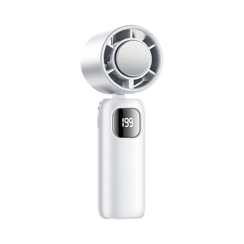 Natravor™ 3 in 1 Mini Handheld Cooling Fan, 199 Speed Wind Power & Ice Cooling Function