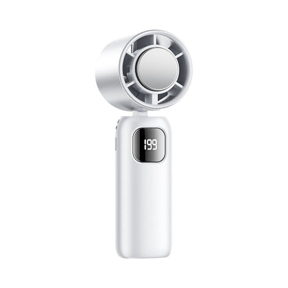Natravor™ 3 in 1 Mini Handheld Cooling Fan, 199 Speed Wind Power & Ice Cooling Function
