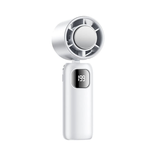 Natravor™ 3 in 1 Mini Handheld Cooling Fan, 199 Speed Wind Power & Ice Cooling Function