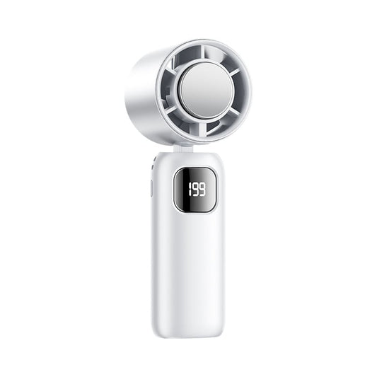 Natravor™ 3 in 1 Mini Handheld Cooling Fan, 199 Speed Wind Power & Ice Cooling Function
