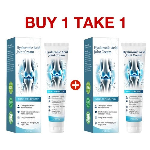 Natravor™ Hyaluronic Acid Joint Repair & Relief Cream – Fast‑Absorbing 50 g