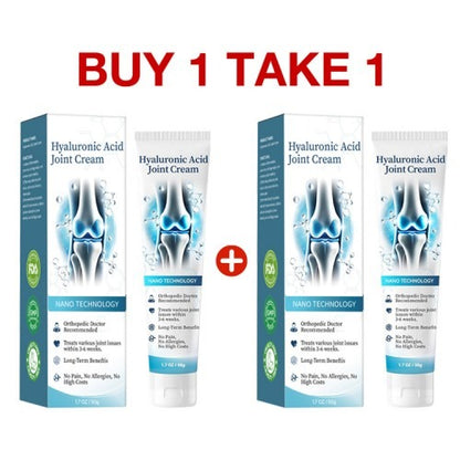 Natravor™ Hyaluronic Acid Joint Repair & Relief Cream – Fast‑Absorbing 50 g