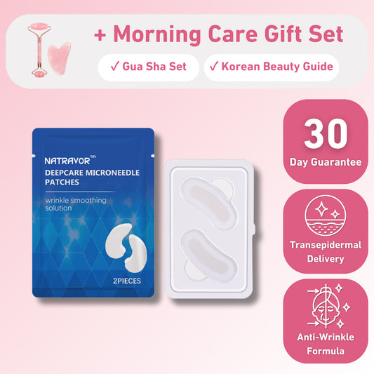 Natravor™ MicroGlow Hyaluronic Patches